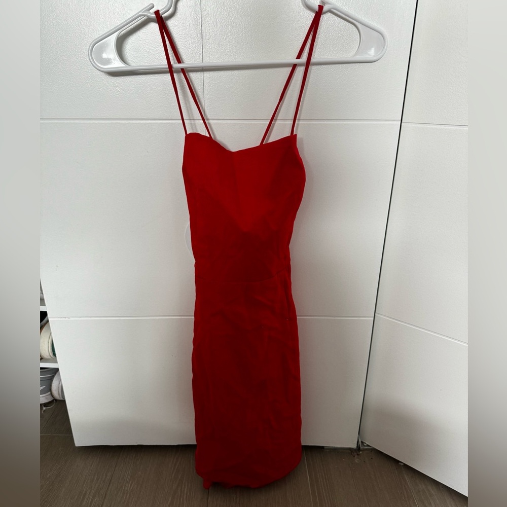 Princess Polly red dress